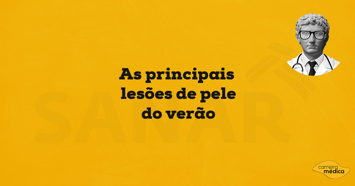 , Conheça as Lesões de Pele Mais Comuns no Verão
