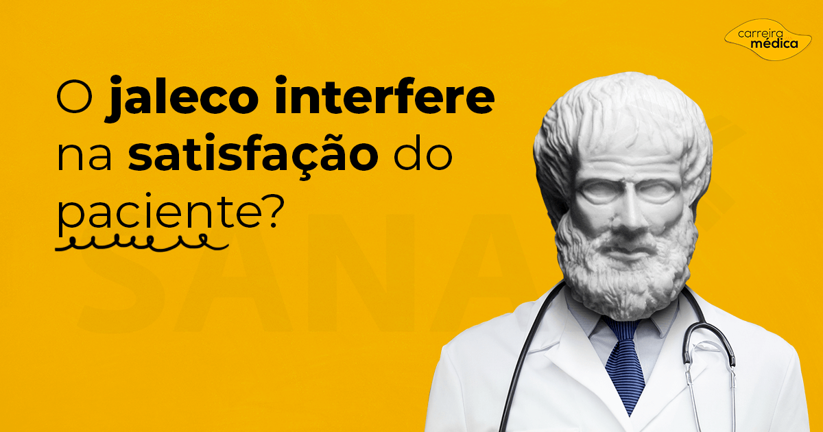 , O jaleco interfere na relação com o paciente. Será?