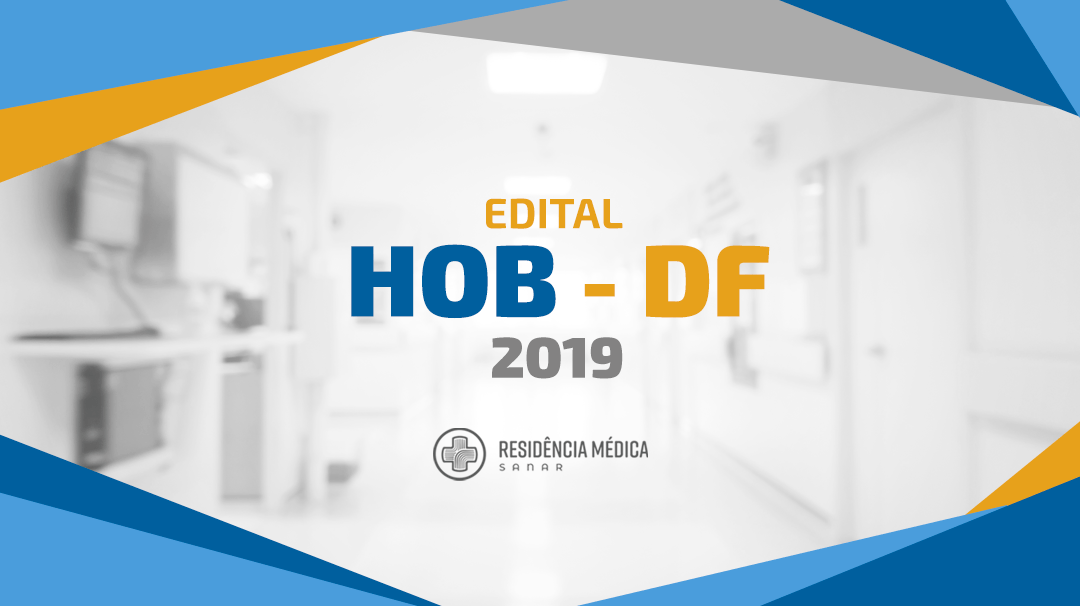 Hospital Oftalmológico de Brasília, Hospital Oftalmológico de Brasília divulga edital de residência médica