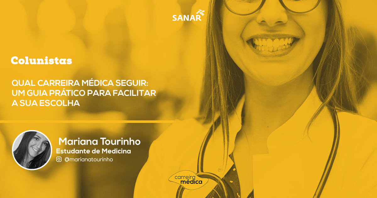 Qual Carreira Médica Seguir - Guia Prático - Sanar Medicina