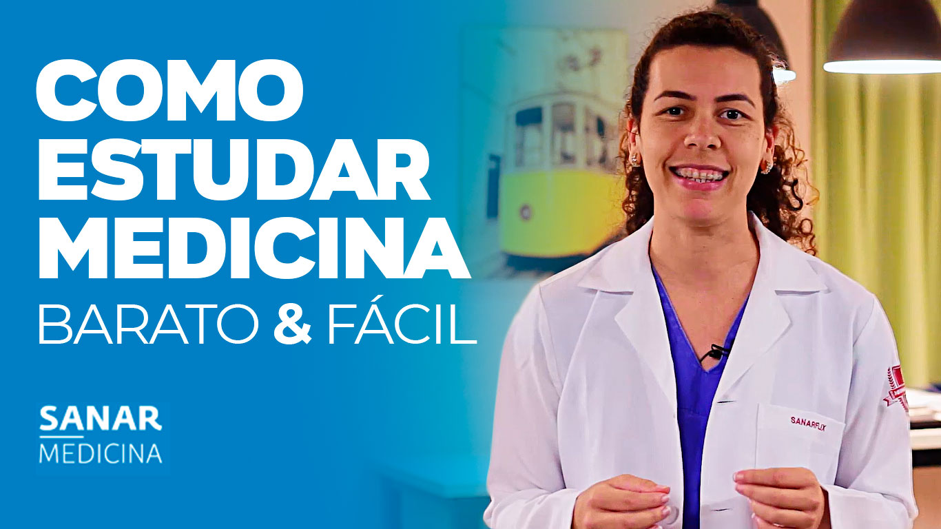 , COMO ESTUDAR MEDICINA BARATO & FÁCIL