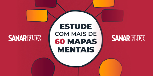 Estude com mais de 60 Mapas Mentais - SanarFlix