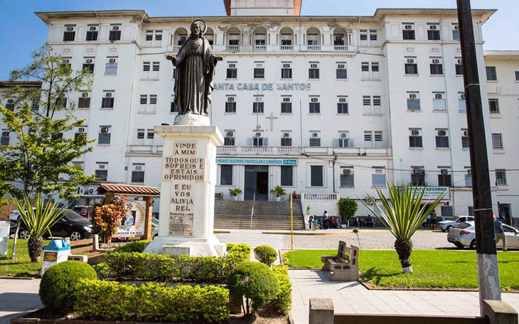 Residência de anestesiologia na Santa Casa de Santos
