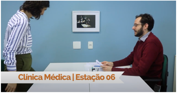 Exemplo de prova prática Revalida INEP