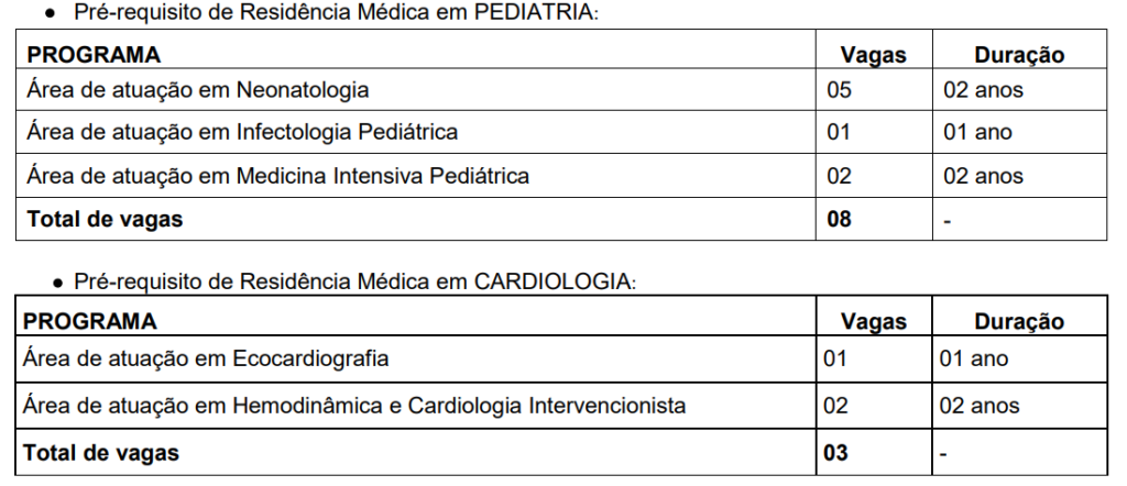 vagas de residência médica do HUUFMA